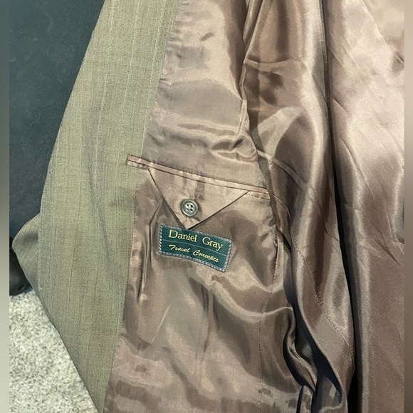 Daniel Gray 3 Button Blazer 38 R - Picture 4 of 10
